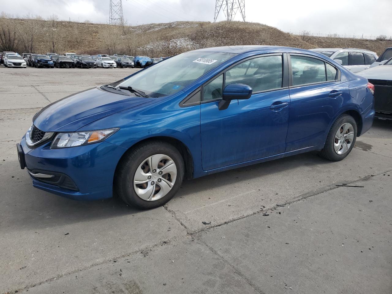 HONDA CIVIC LX 2014