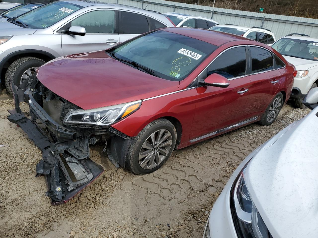 HYUNDAI SONATA SPO 2015