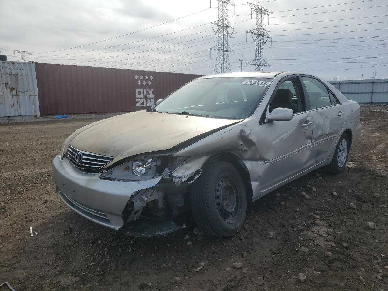 TOYOTA CAMRY LE 2006