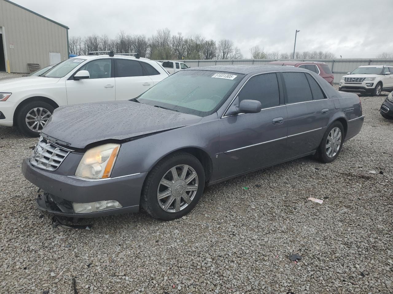 CADILLAC DTS 2007