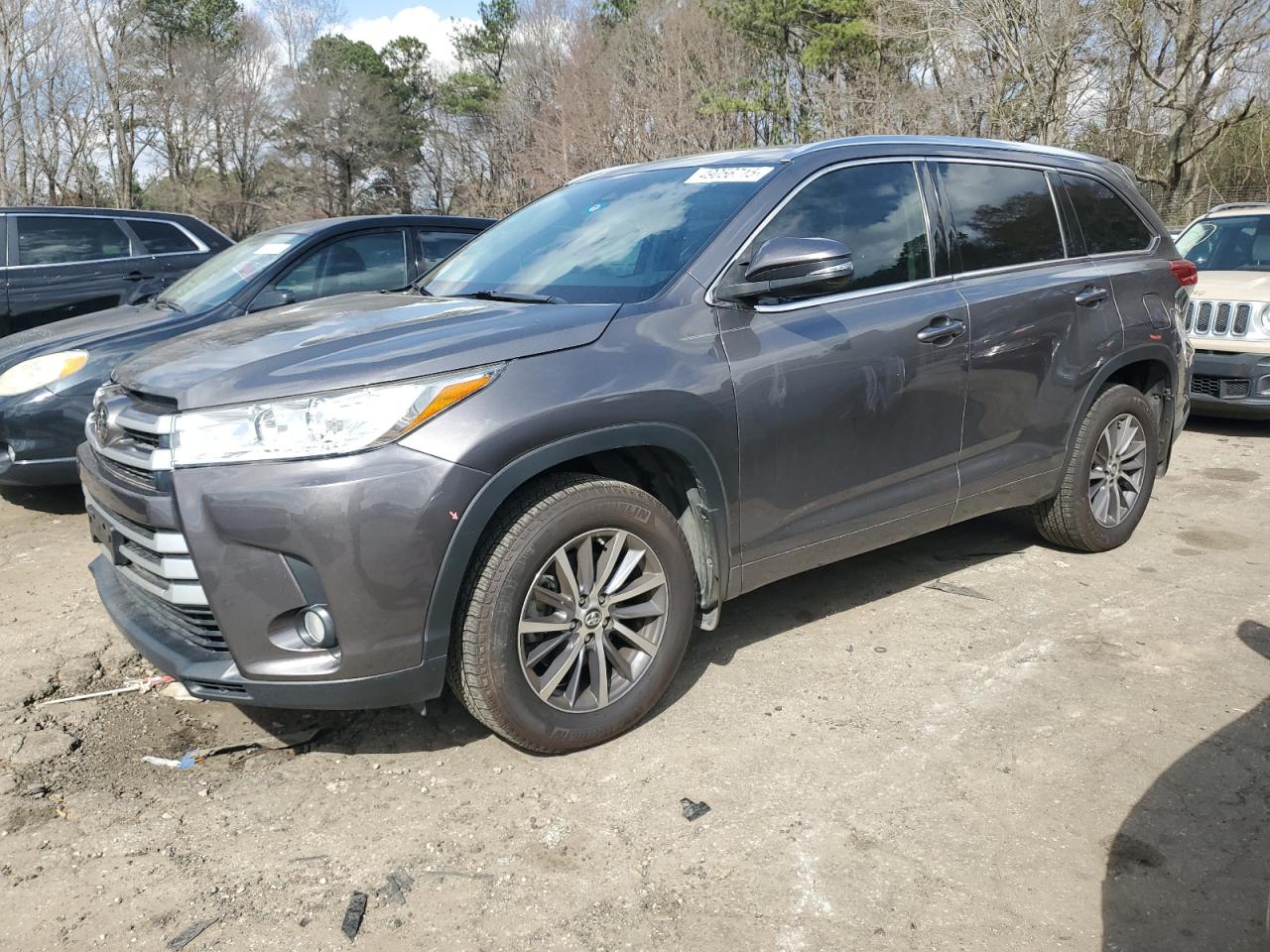 TOYOTA HIGHLANDER 2017