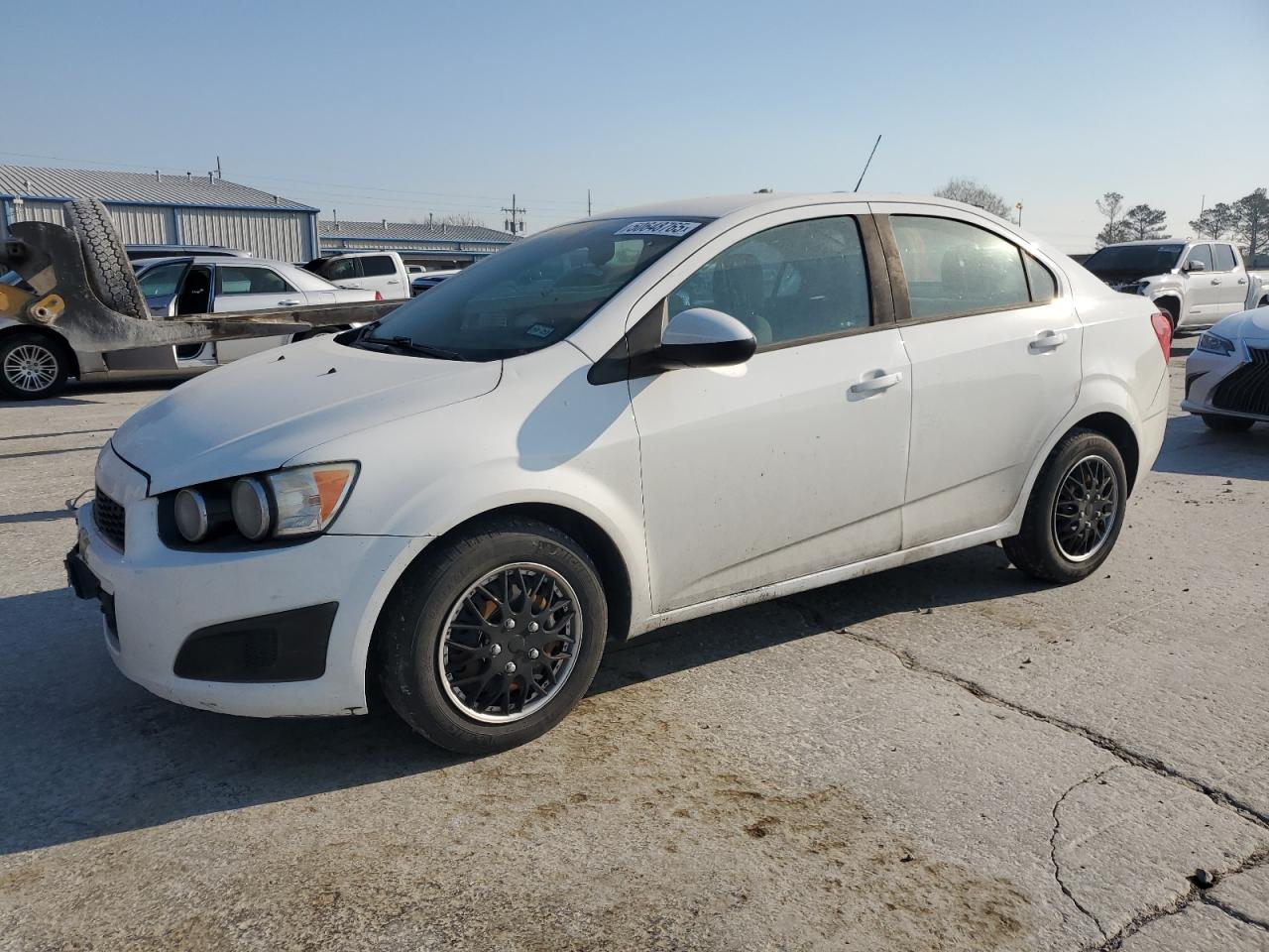CHEVROLET SONIC LS 2016