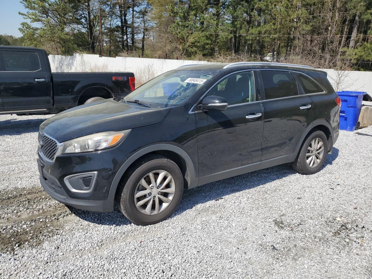 KIA SORENTO LX 2016