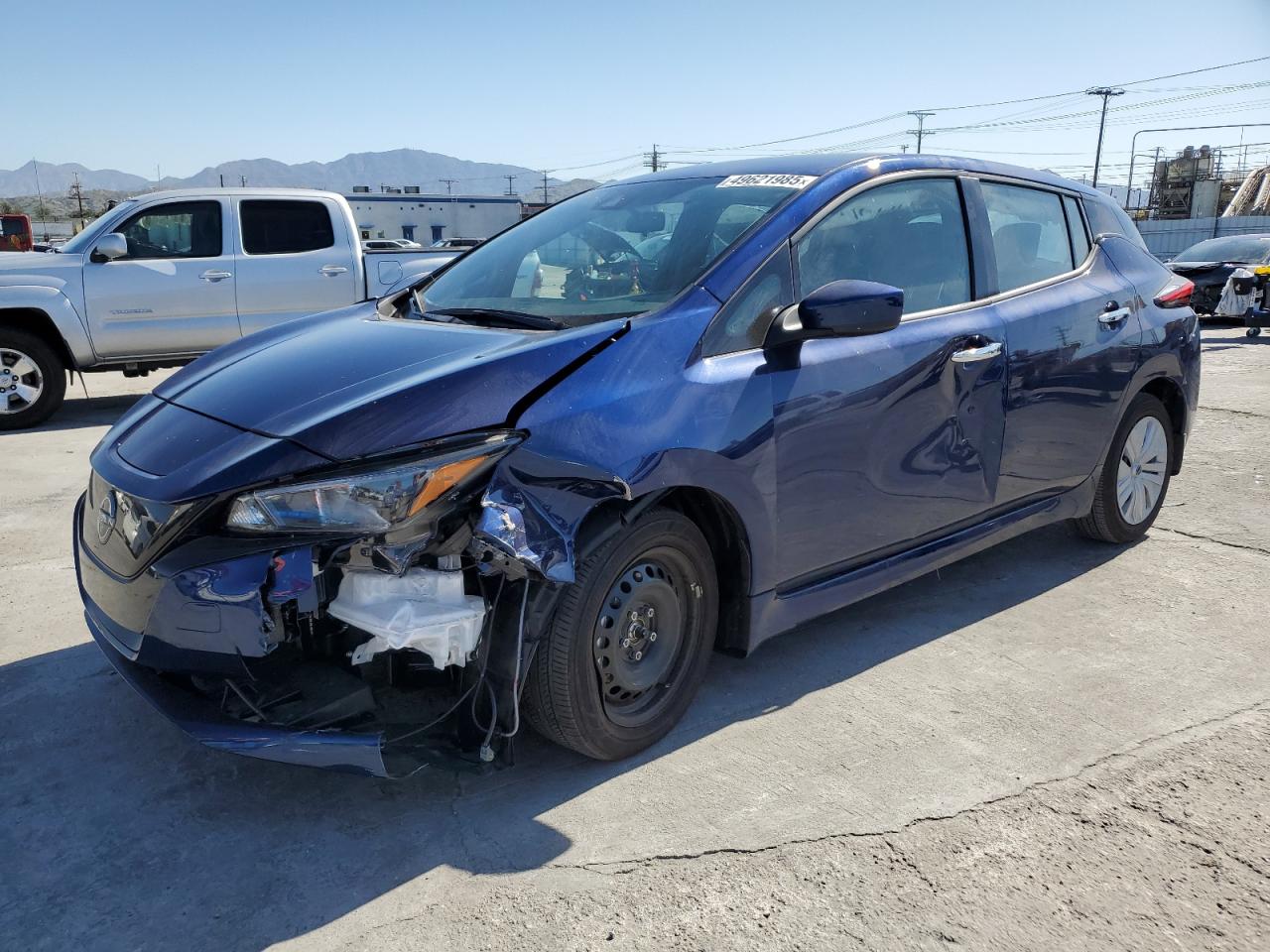 NISSAN LEAF S 2025