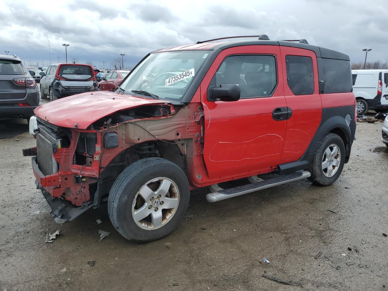HONDA ELEMENT EX 2005
