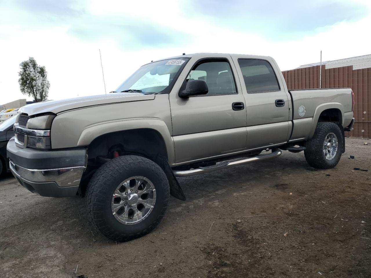CHEVROLET SILVERADO 2003