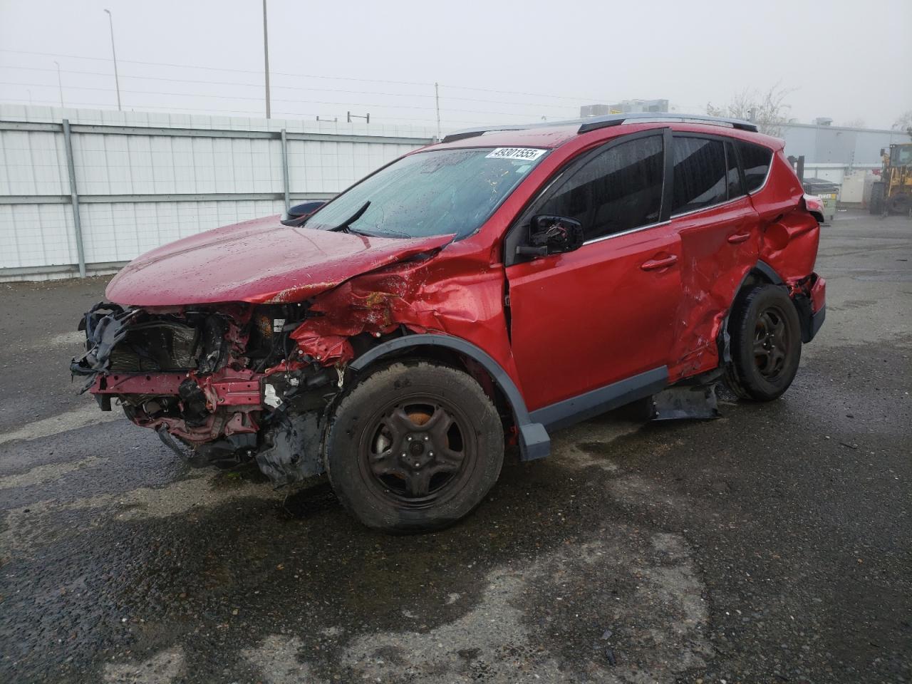 TOYOTA RAV4 LE 2017