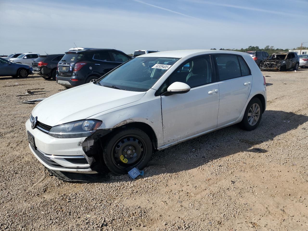 VOLKSWAGEN GOLF S 2019