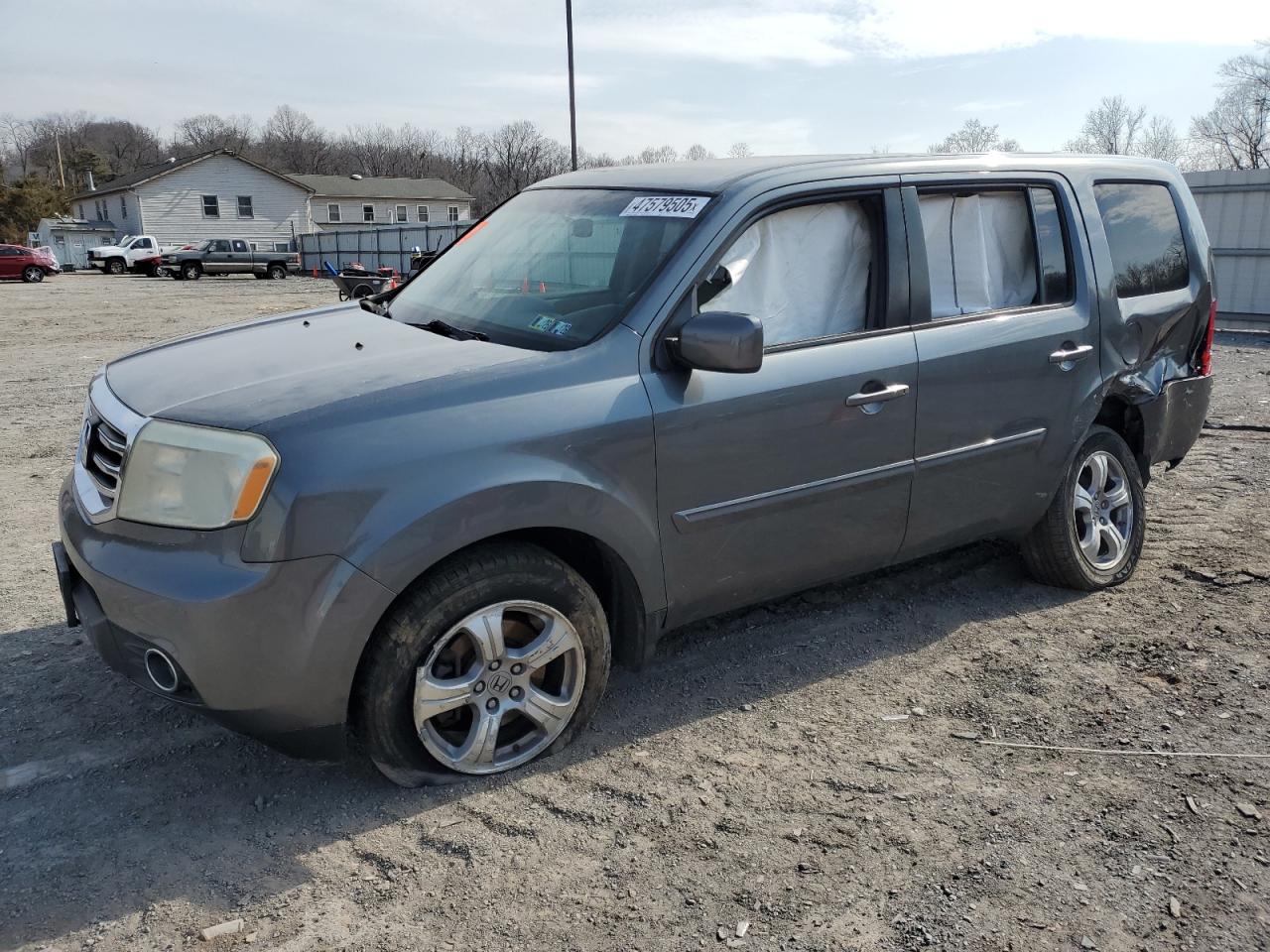 HONDA PILOT 2012