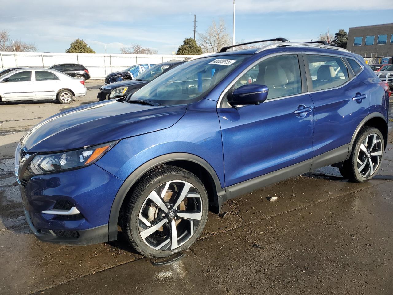 NISSAN ROGUE SPOR 2022