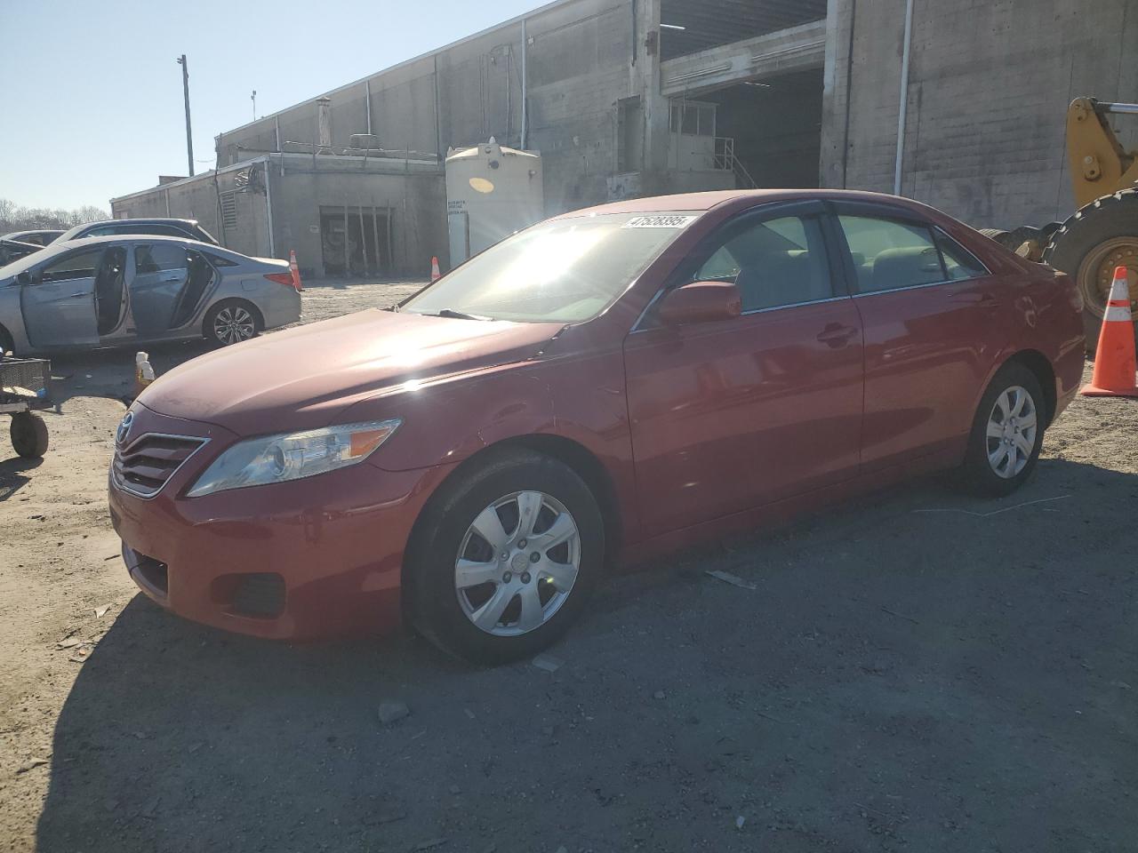 TOYOTA CAMRY BASE 2010