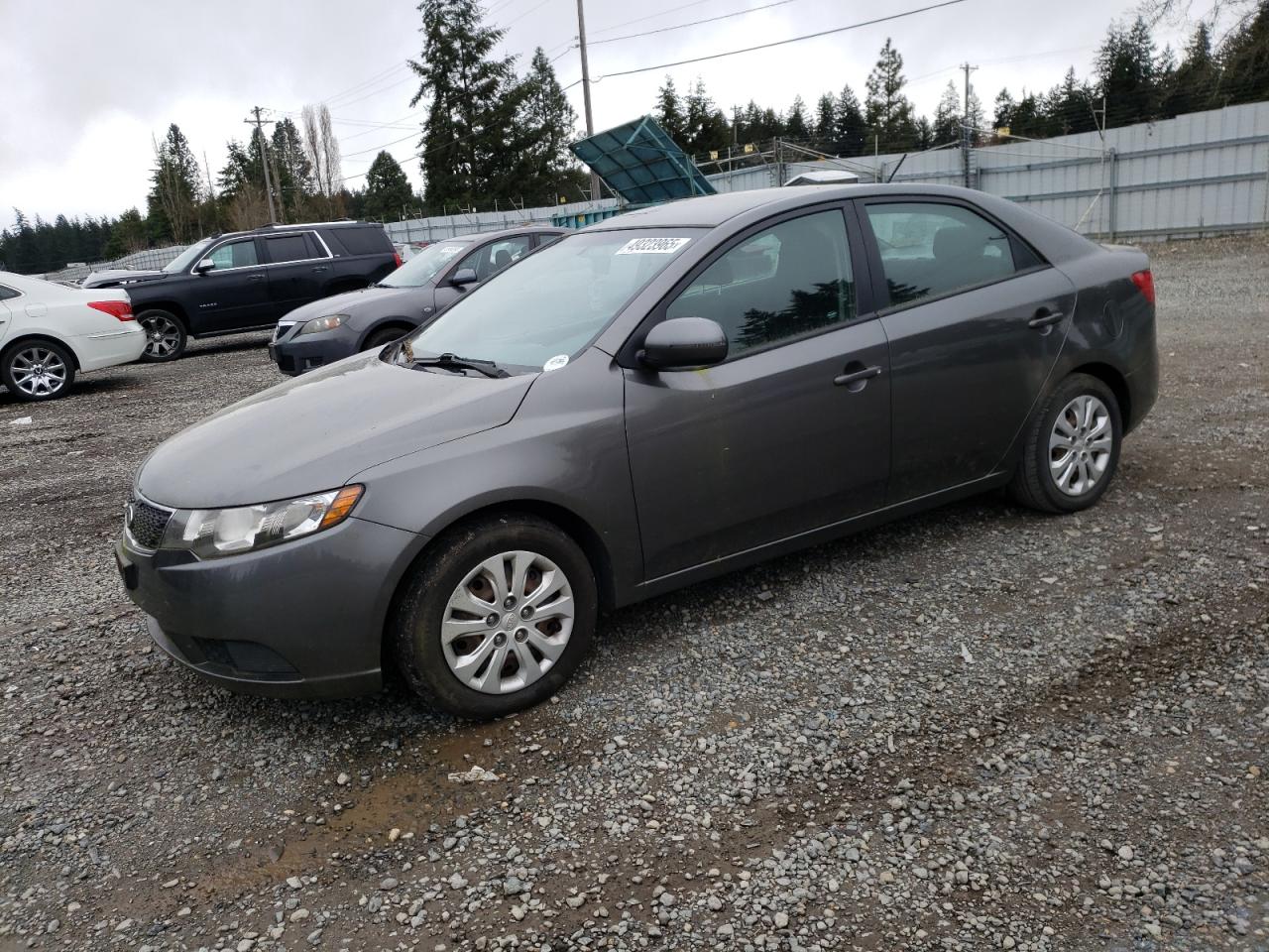 KIA FORTE EX 2013