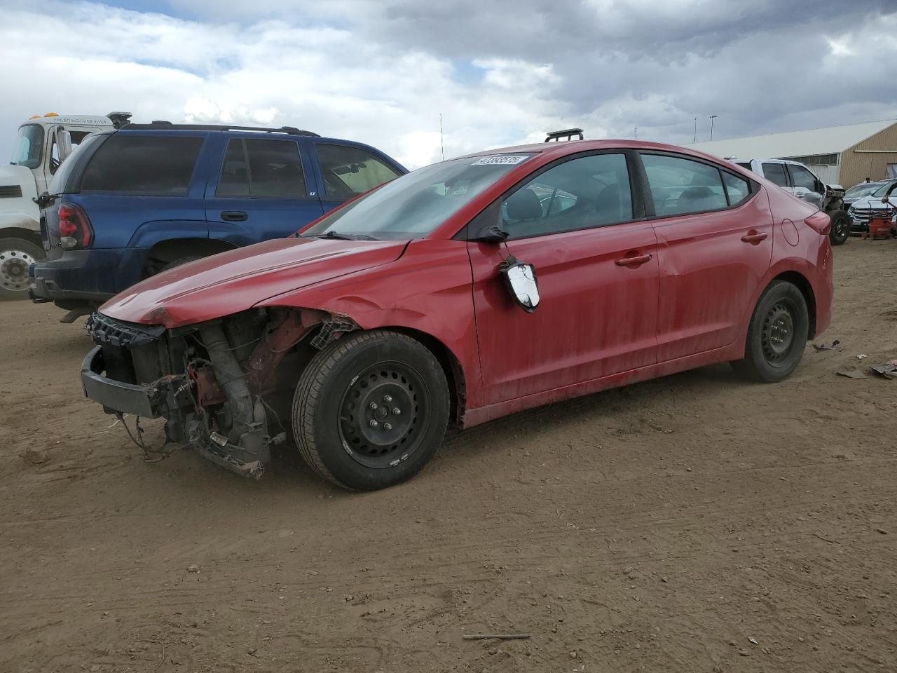 HYUNDAI ELANTRA SE 2017