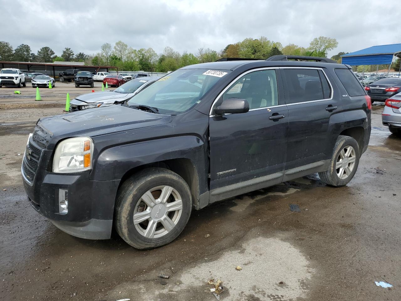 GMC TERRAIN SL 2015