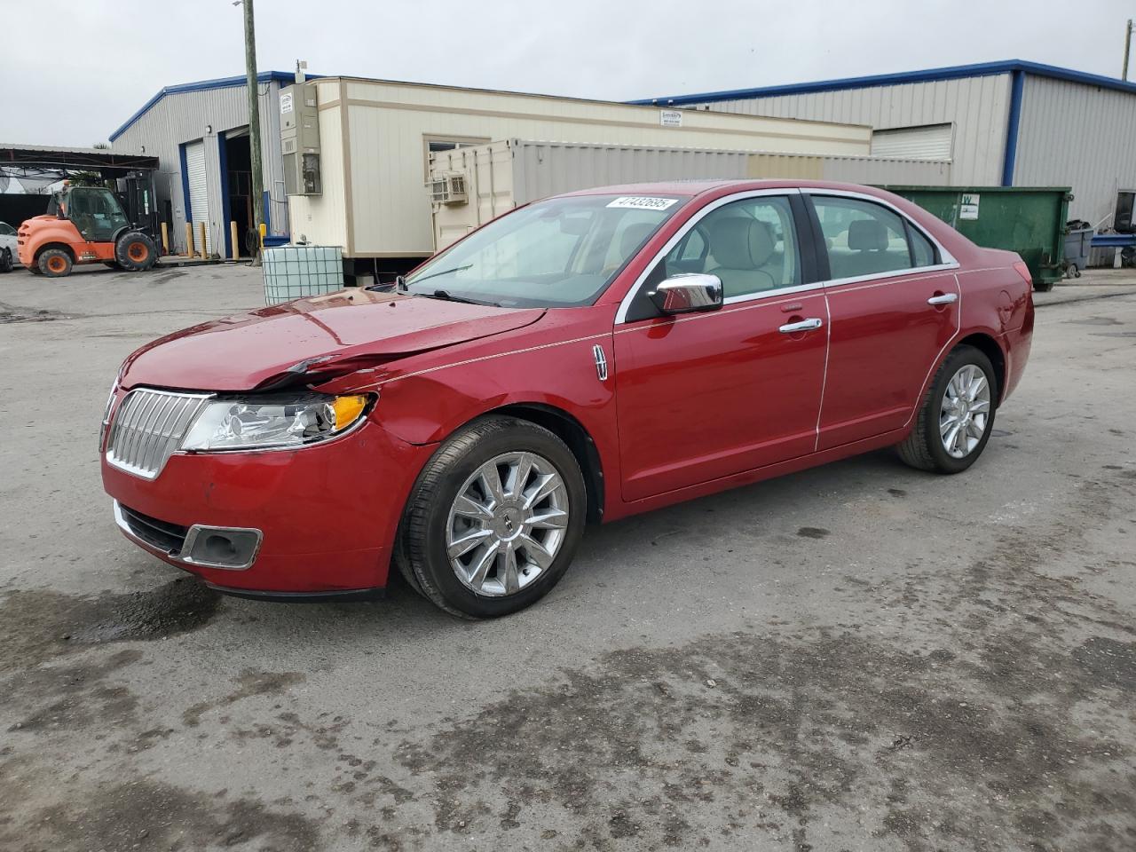 LINCOLN MKZ 2012