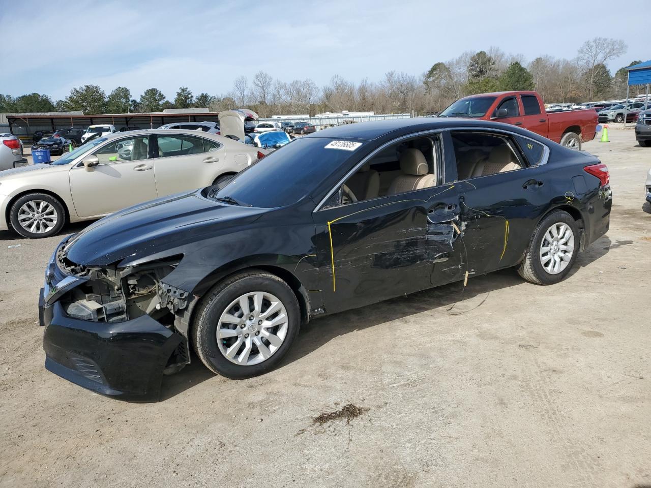 NISSAN ALTIMA 2.5 2017