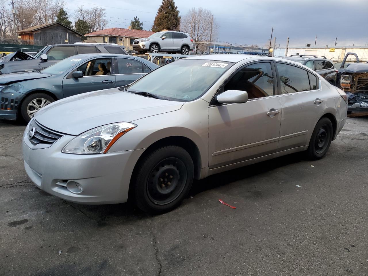 NISSAN ALTIMA BAS 2011
