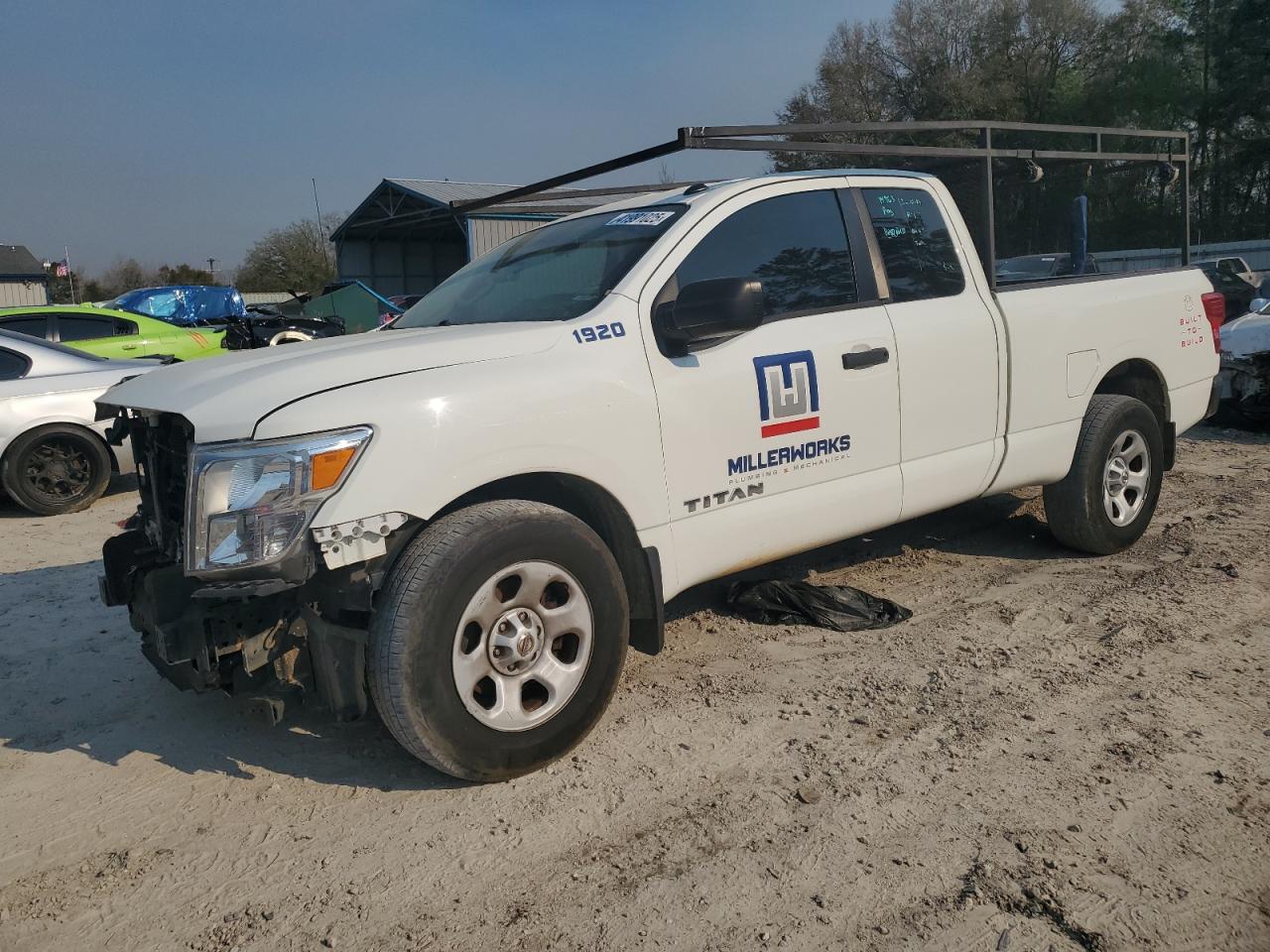 NISSAN TITAN S 2019