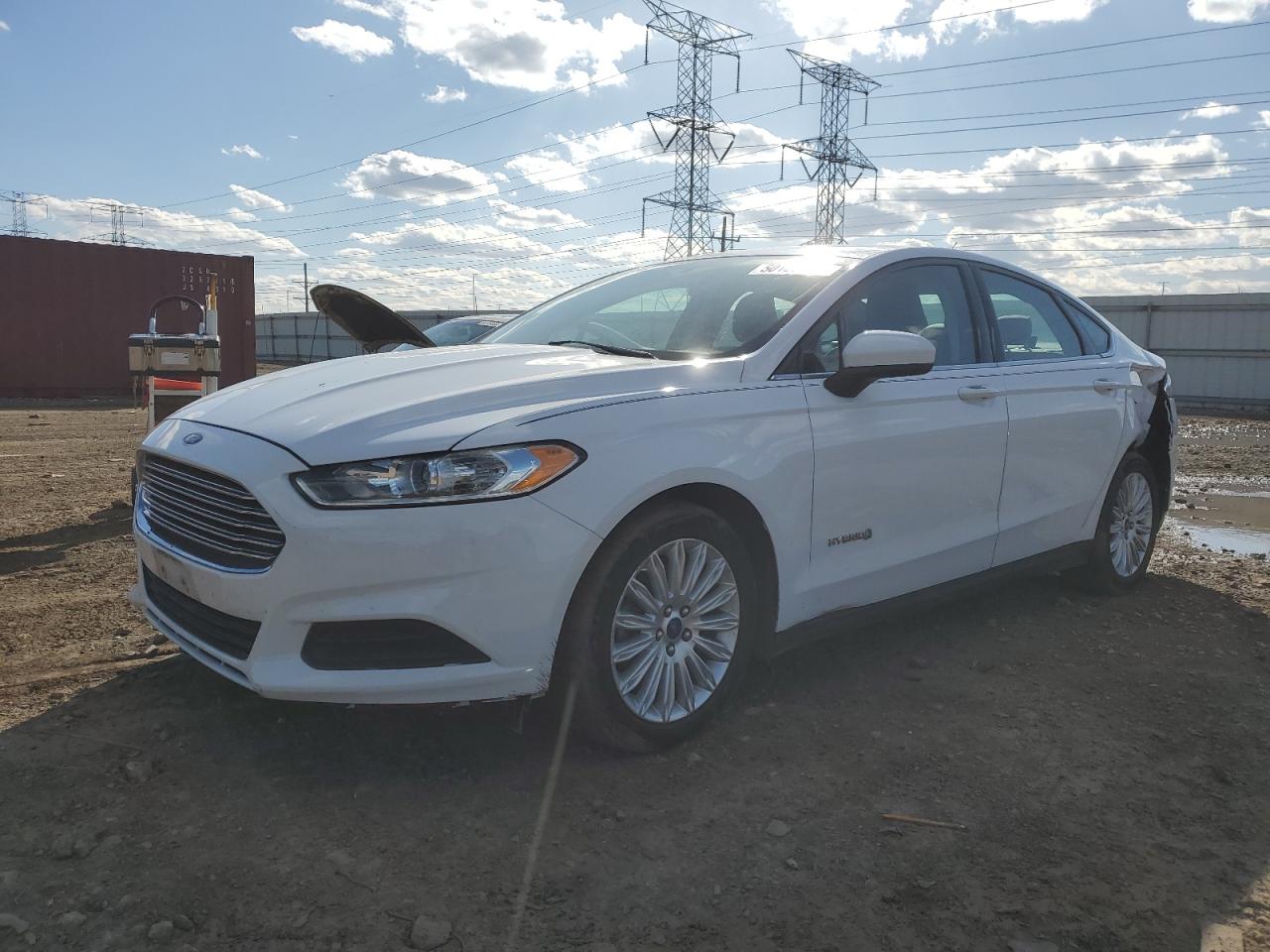 FORD FUSION S H 2015