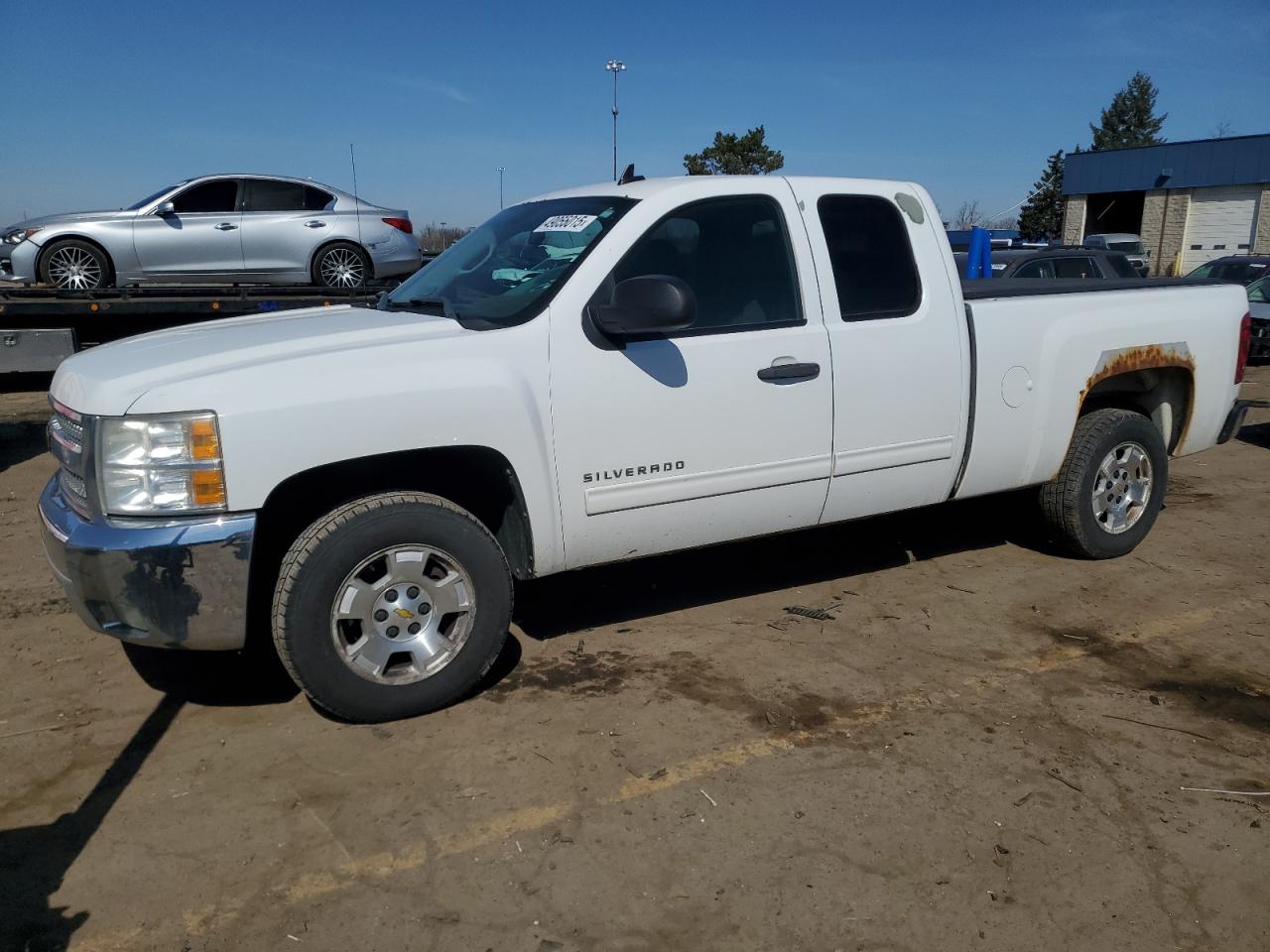 CHEVROLET SILVERADO 2012