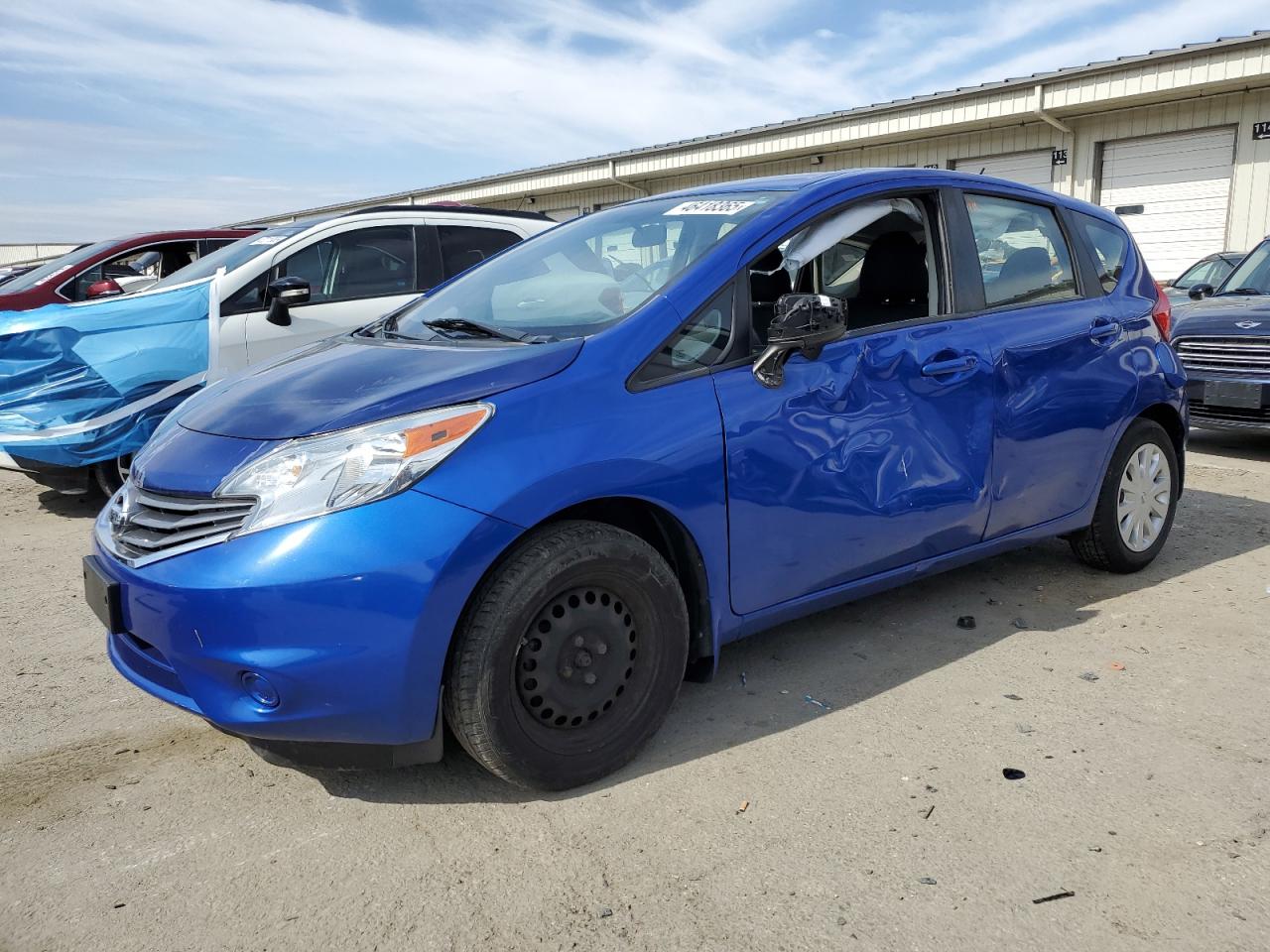 NISSAN VERSA NOTE 2016