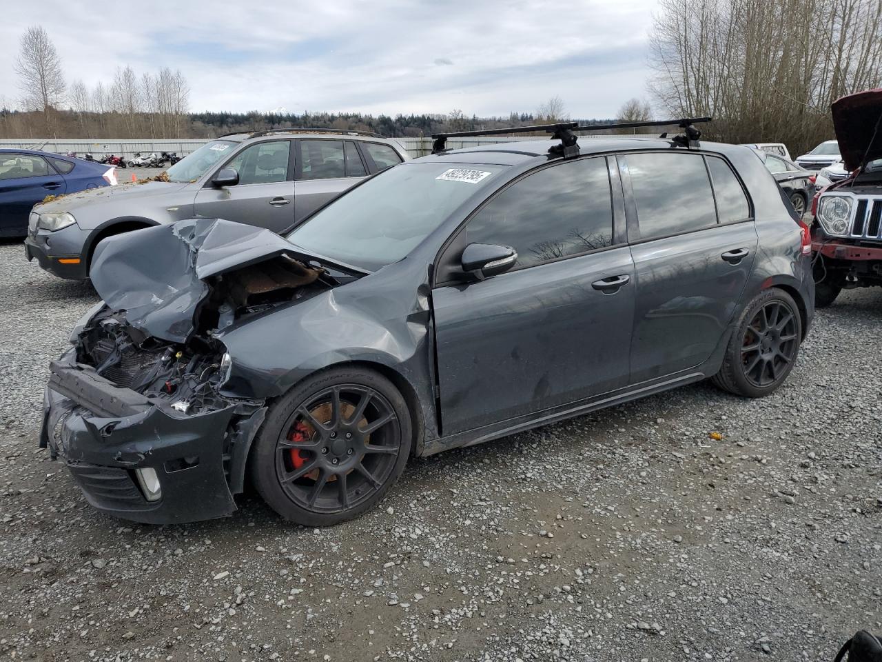VOLKSWAGEN GTI 2013