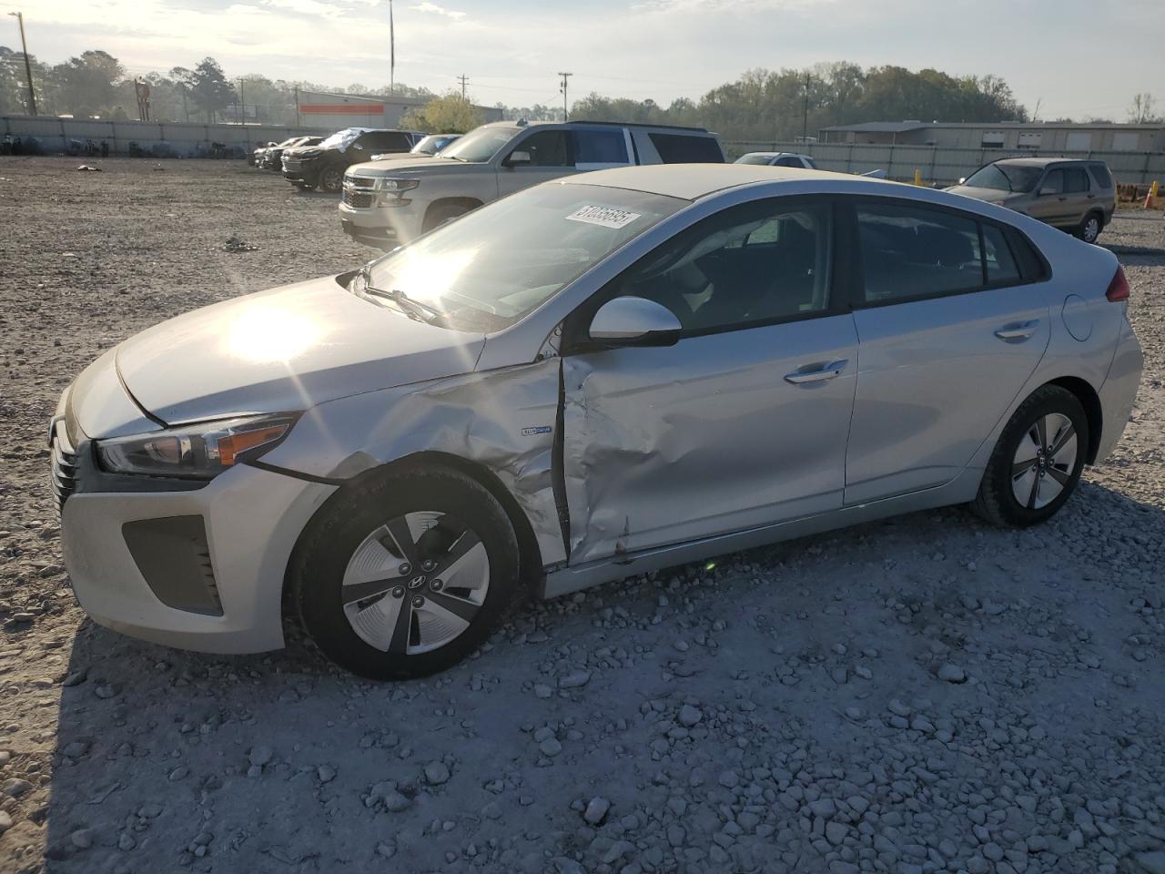 HYUNDAI IONIQ BLUE 2019