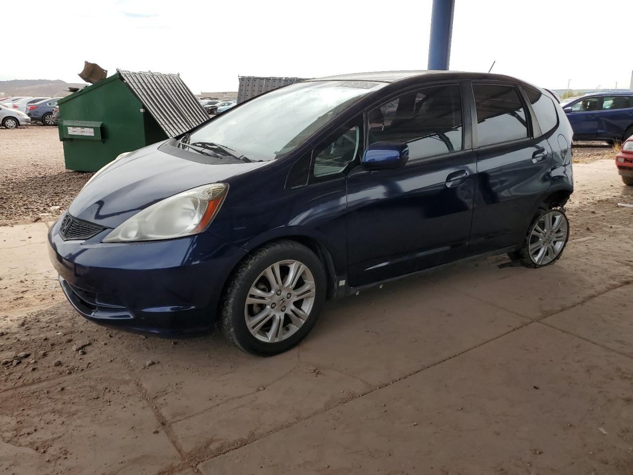HONDA FIT SPORT 2011