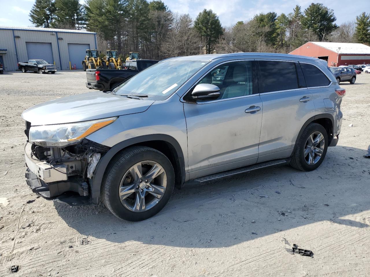 TOYOTA HIGHLANDER 2015