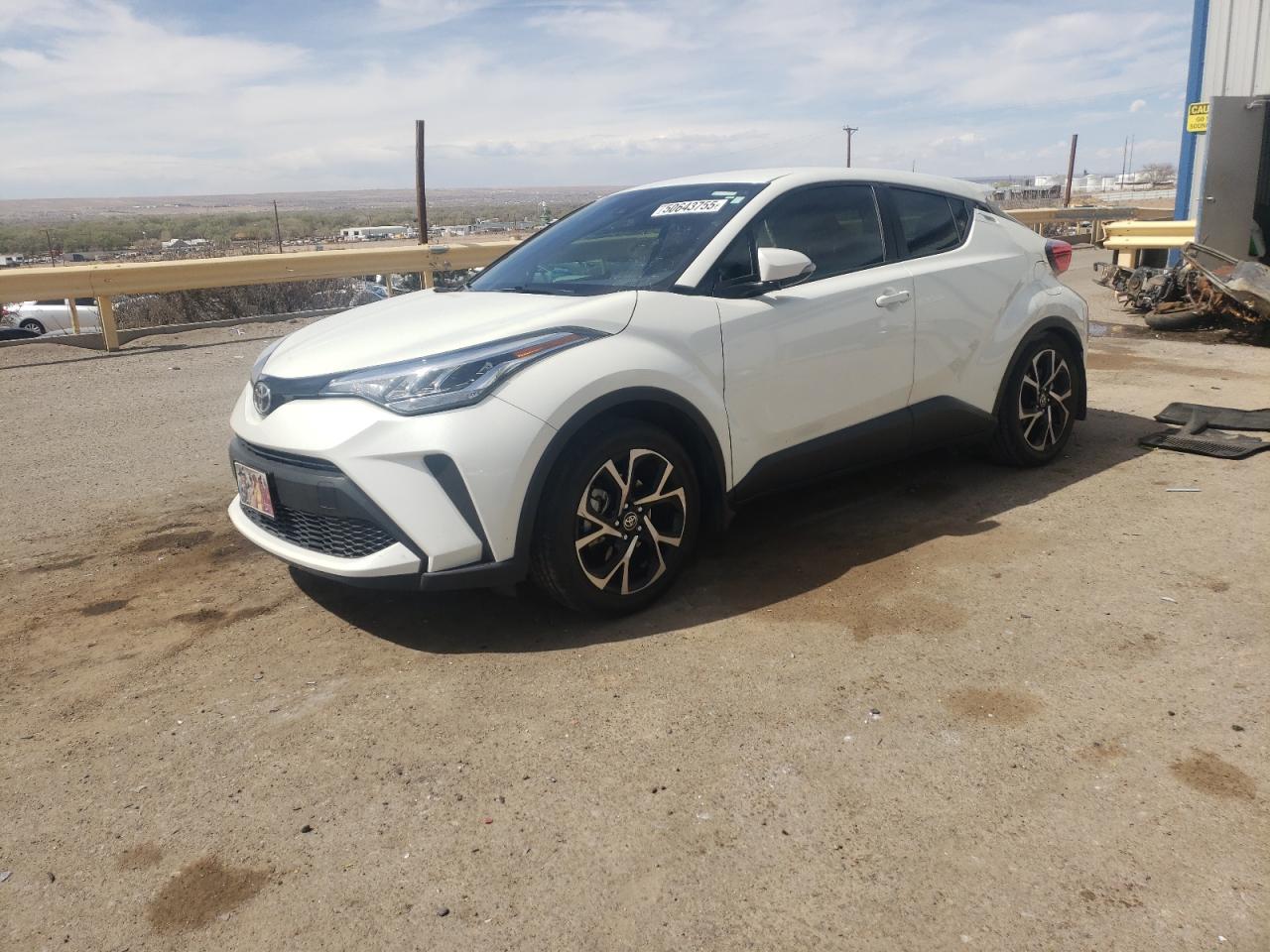 TOYOTA C-HR XLE 2020
