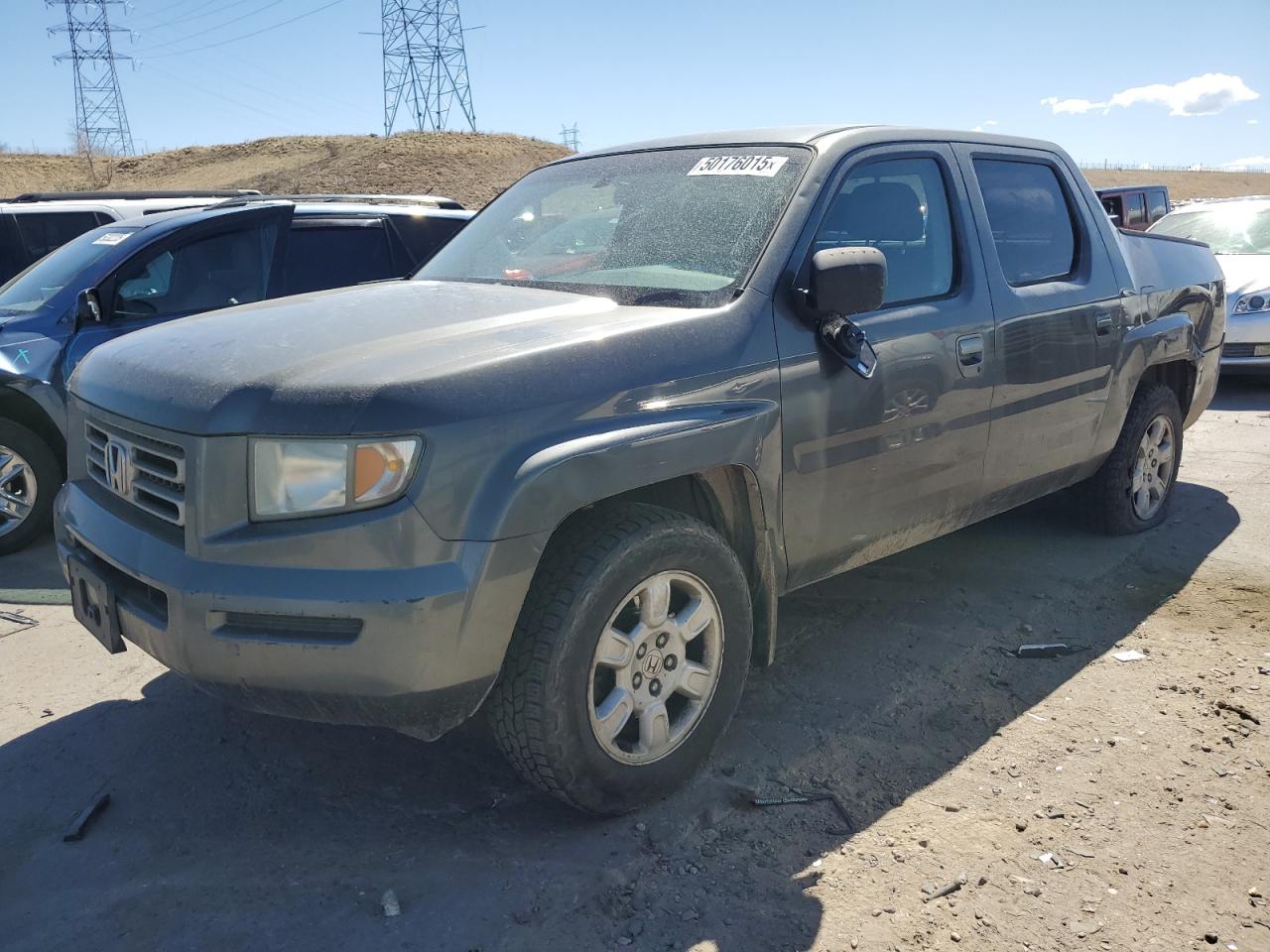 HONDA RIDGELINE 2007