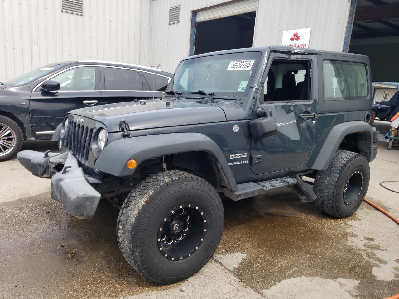 JEEP WRANGLER S 2017