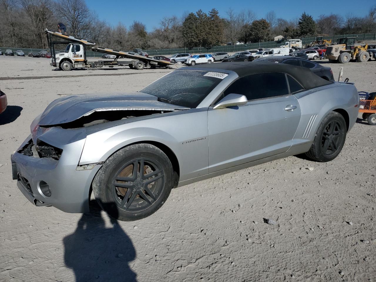 CHEVROLET CAMARO LT 2013