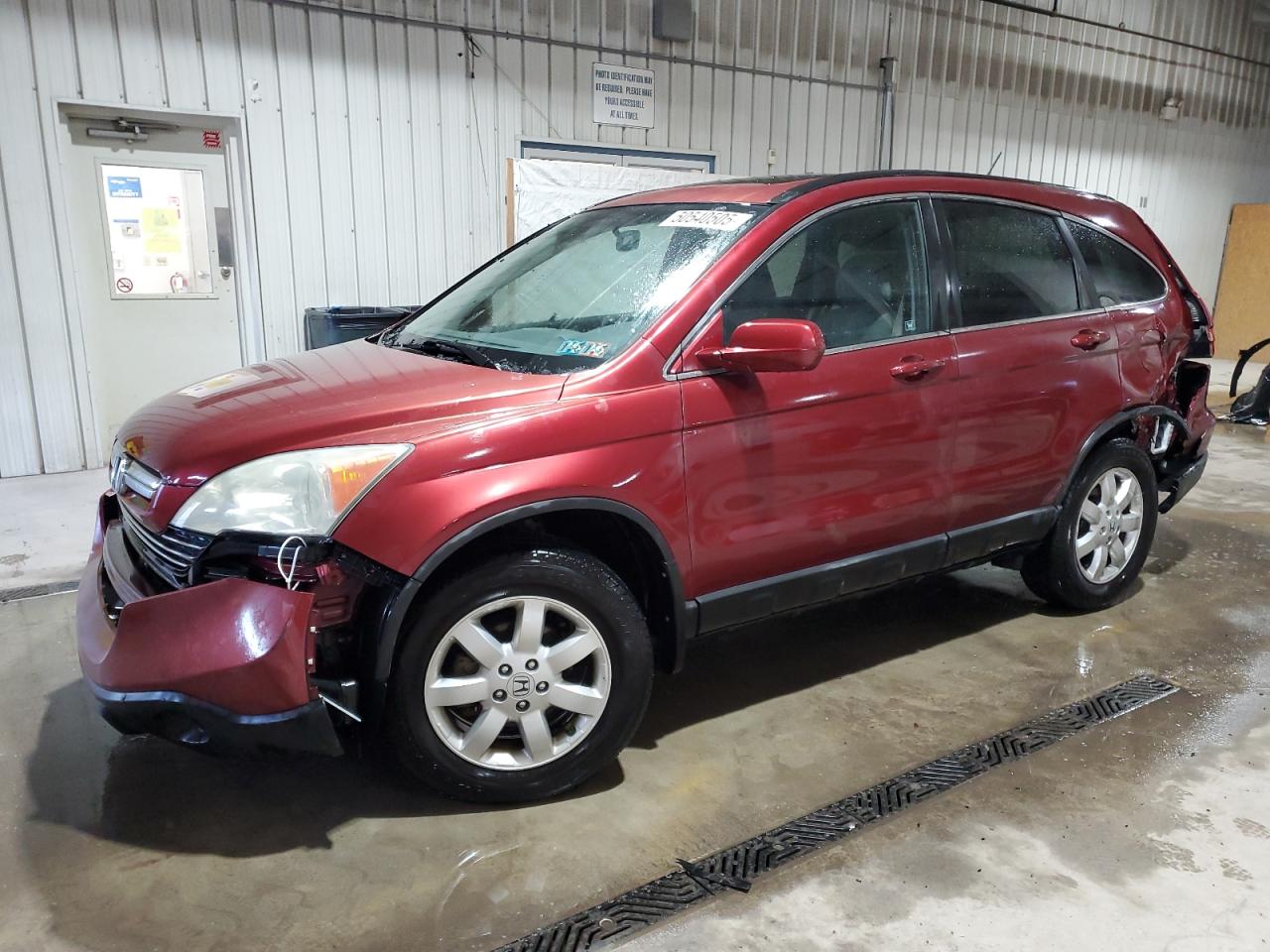 HONDA CR-V EXL 2008