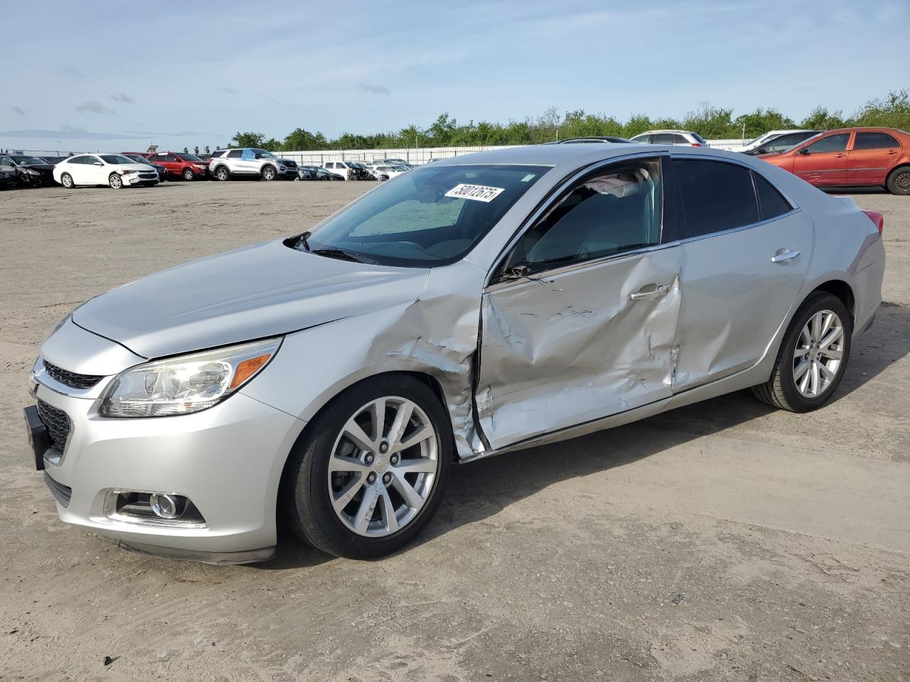 CHEVROLET MALIBU LIM 2016