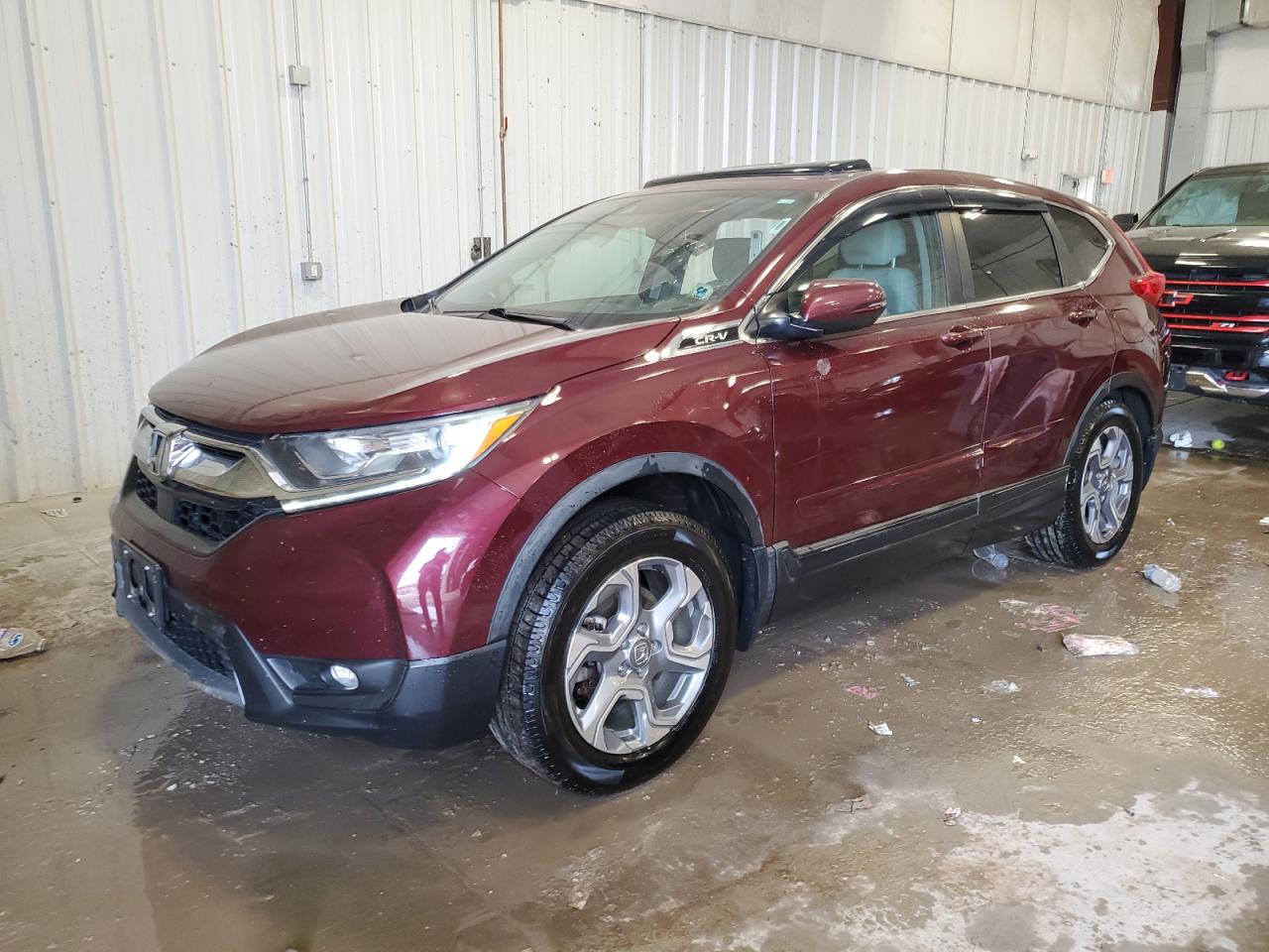 HONDA CR-V EXL 2018