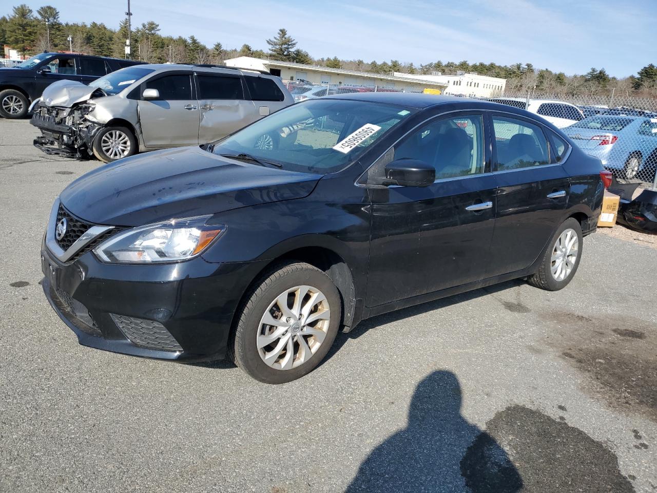 NISSAN SENTRA S 2019
