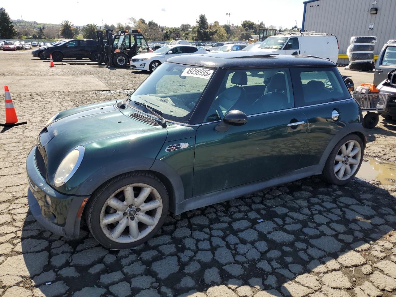 MINI COOPER S 2003