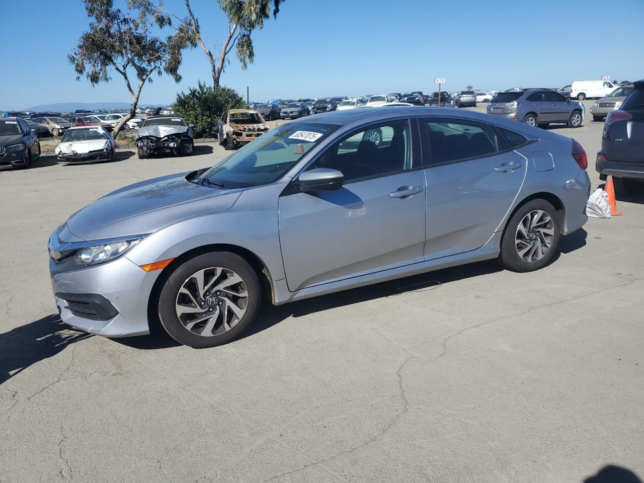 HONDA CIVIC EX 2018