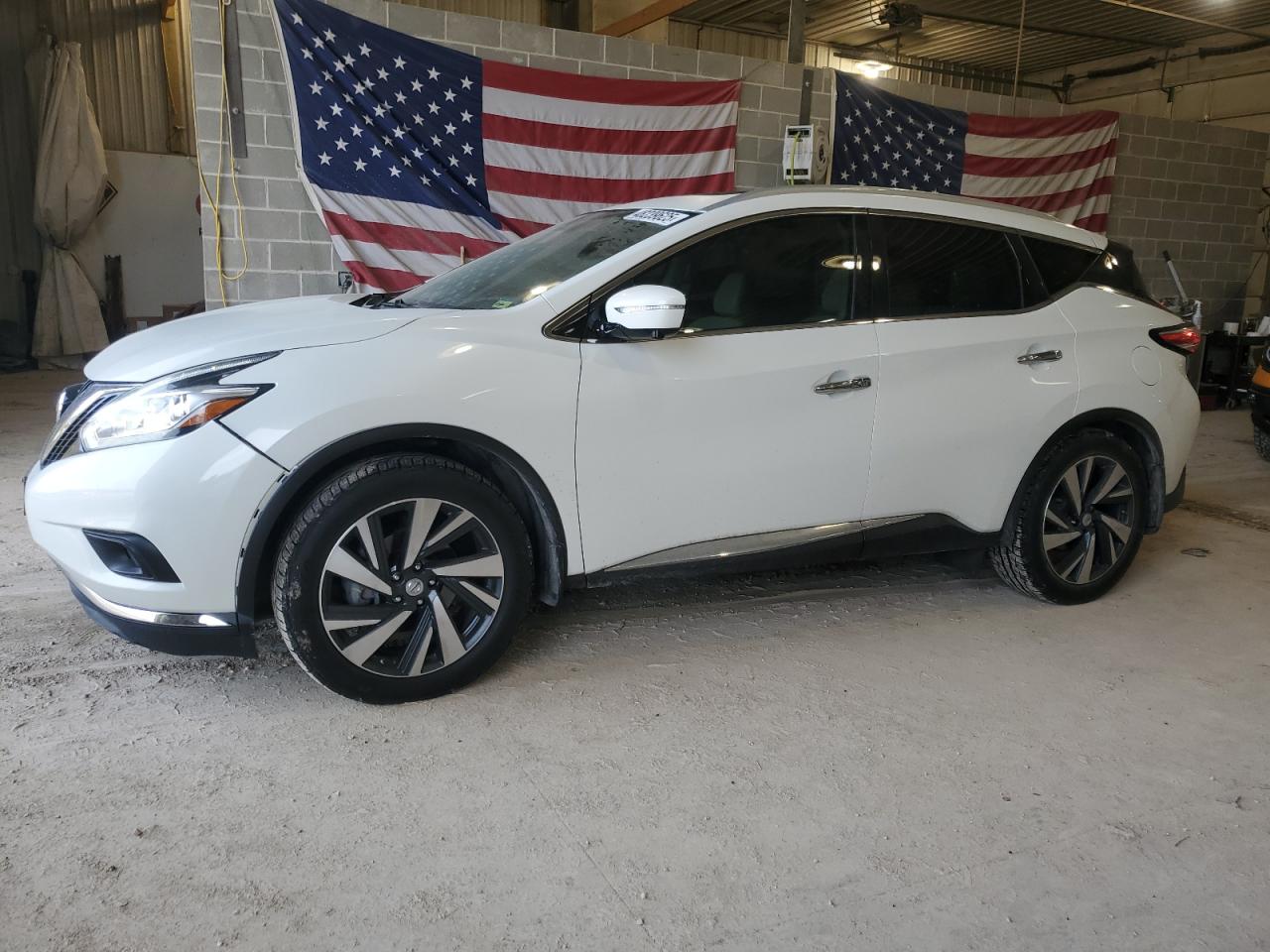 NISSAN MURANO S 2015