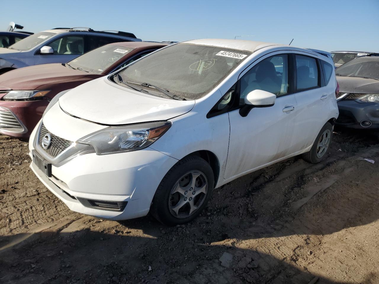 NISSAN VERSA NOTE 2018