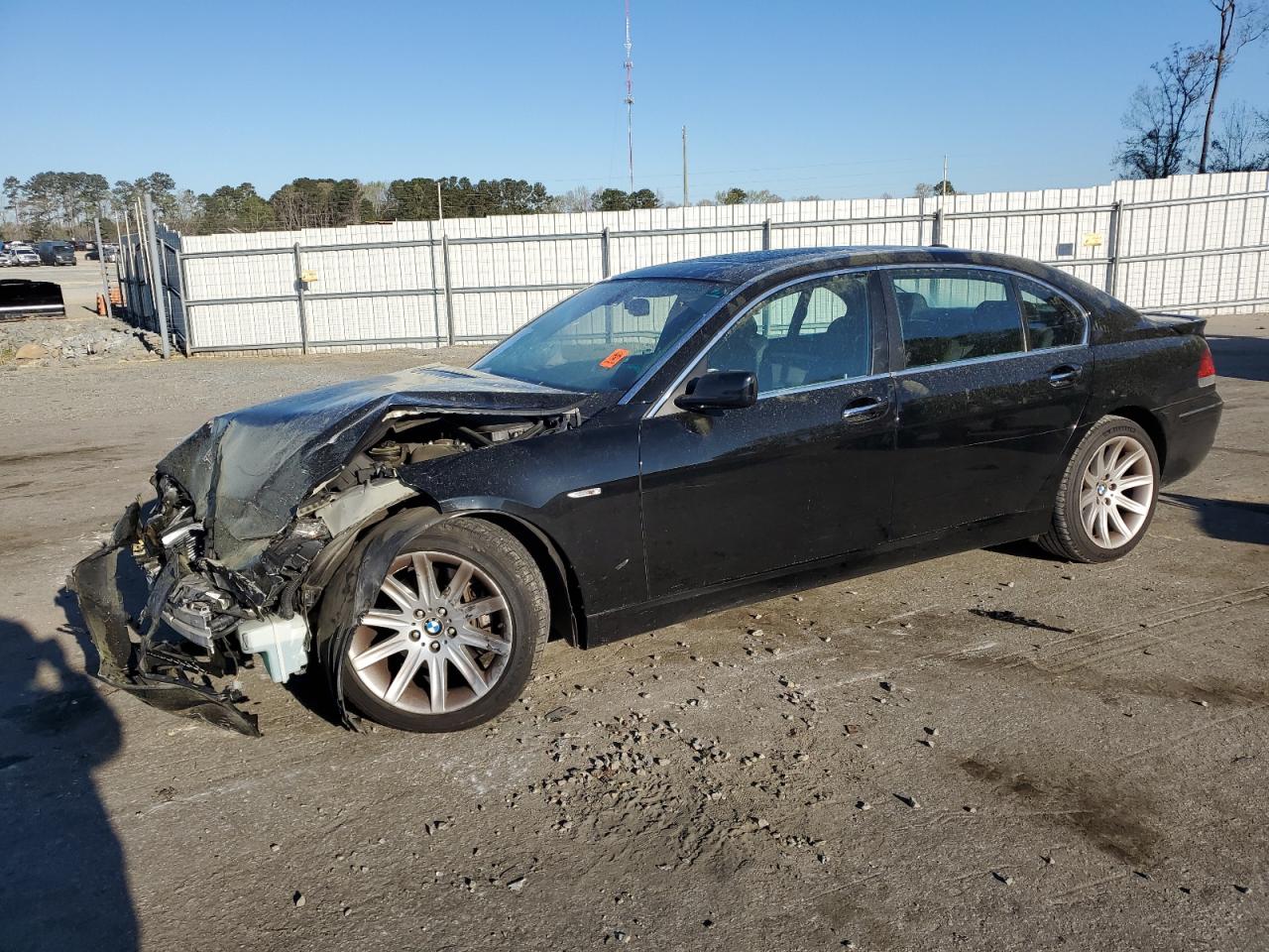 BMW 750 2007