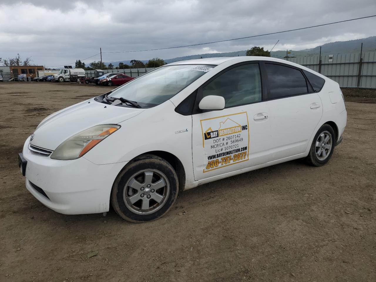 TOYOTA PRIUS 2007