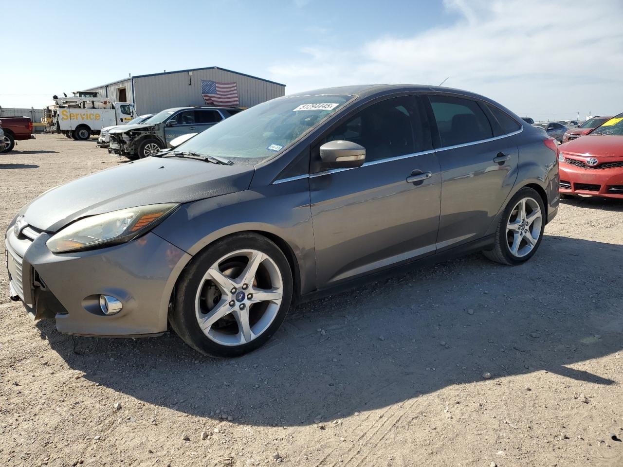 FORD FOCUS TITA 2012