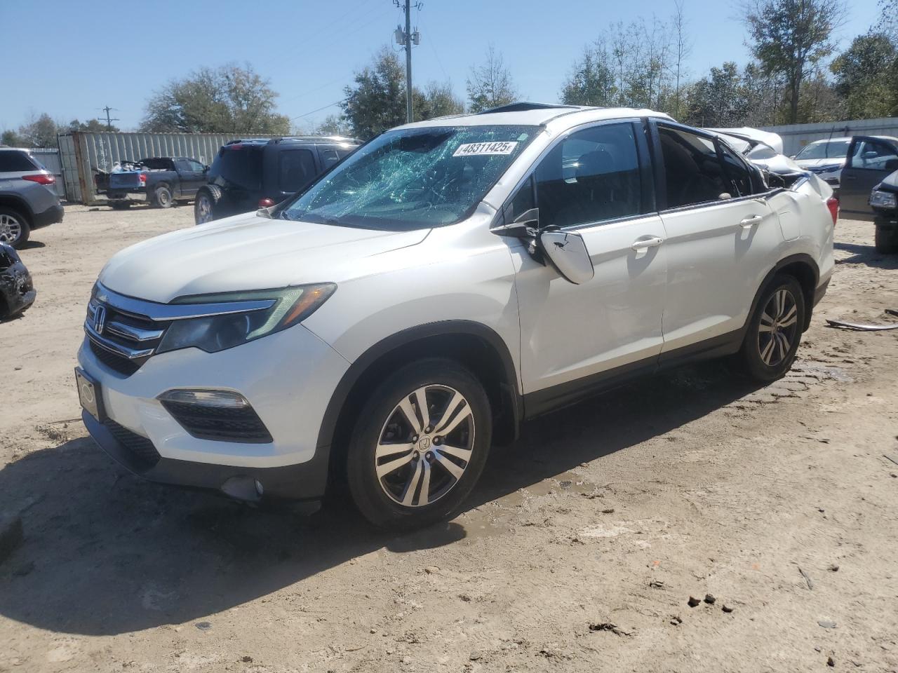 HONDA PILOT EXL 2016