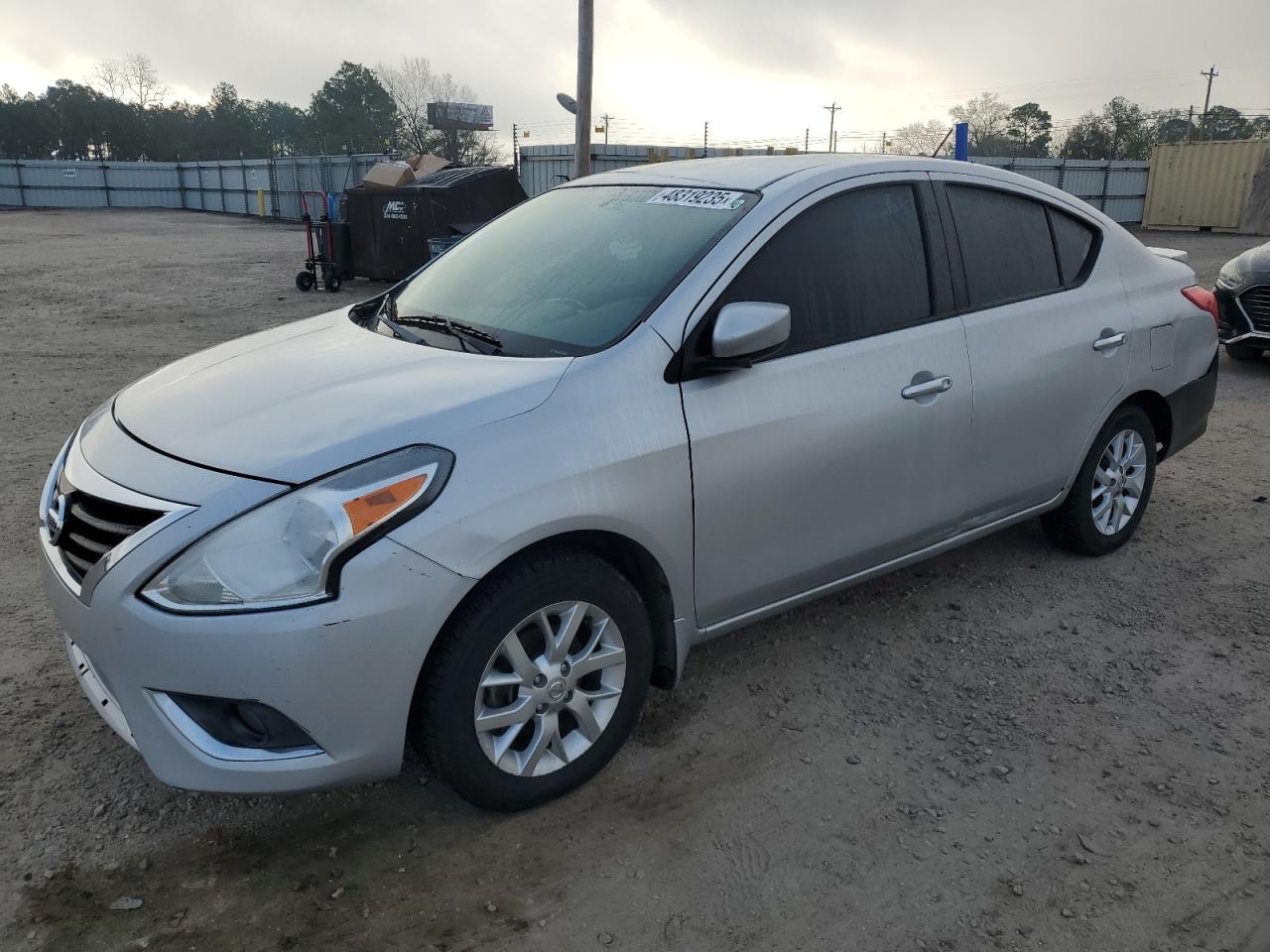 NISSAN VERSA S 2018