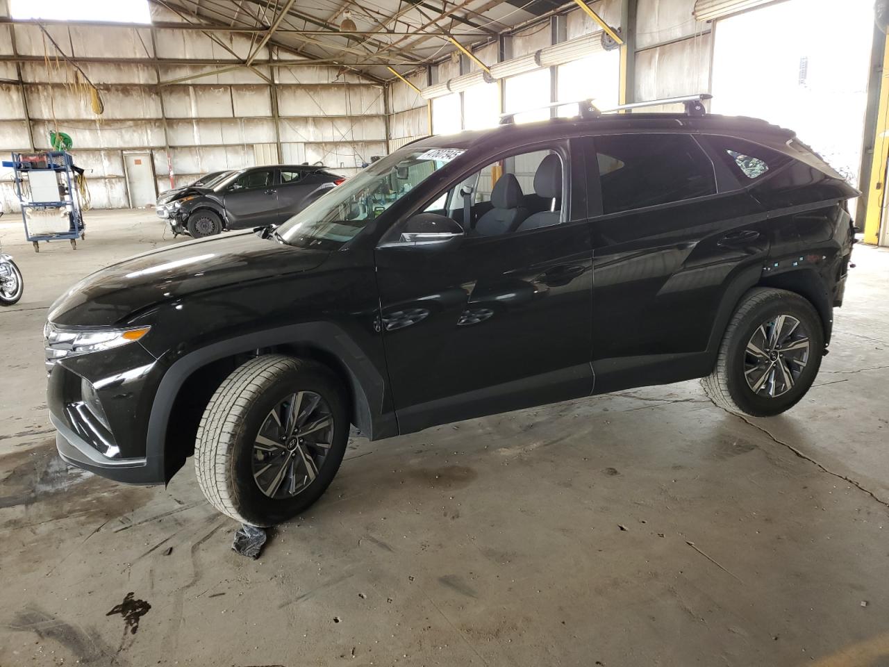 HYUNDAI TUCSON BLU 2022