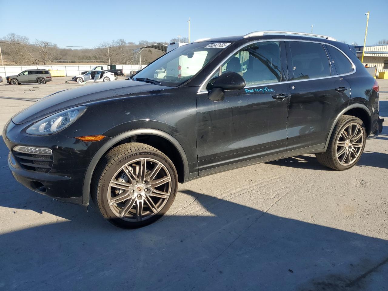 PORSCHE CAYENNE S 2011