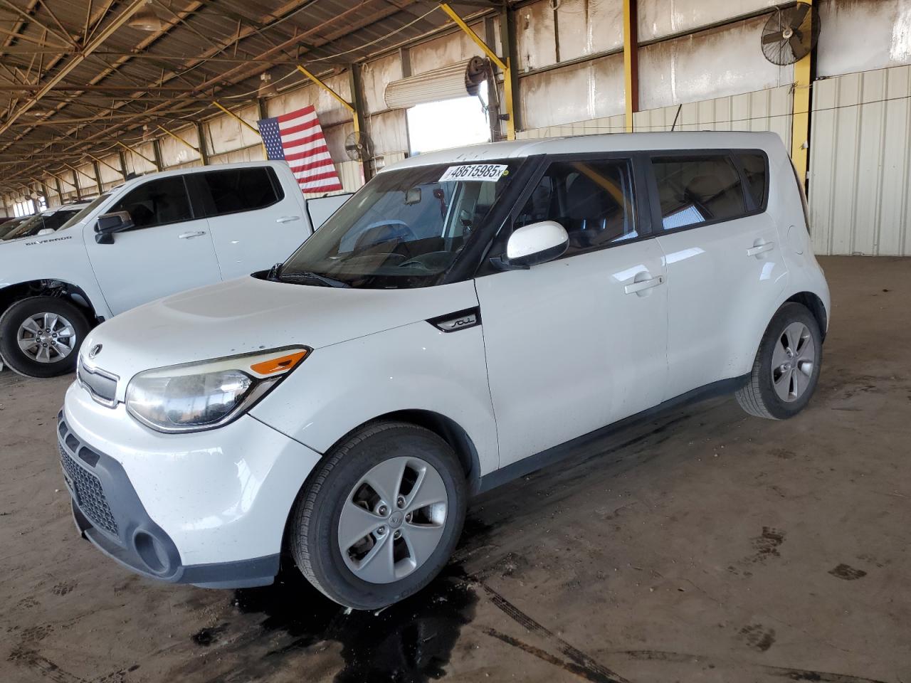 KIA SOUL 2016
