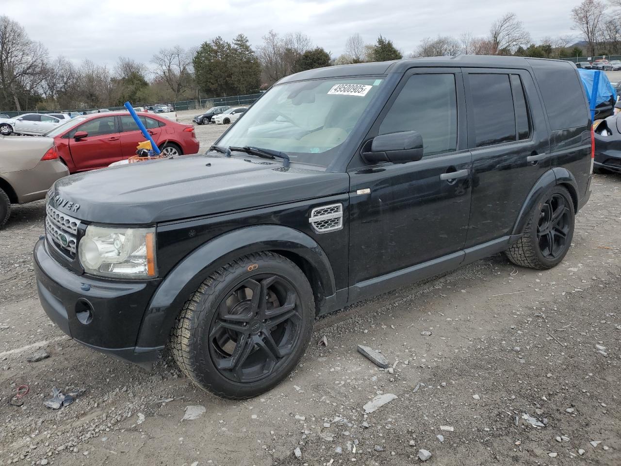 LAND ROVER LR4 HSE 2011